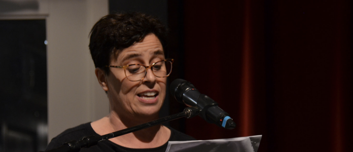 Dr. Ewington lecturing Davidson students on Russia’s War against Ukraine