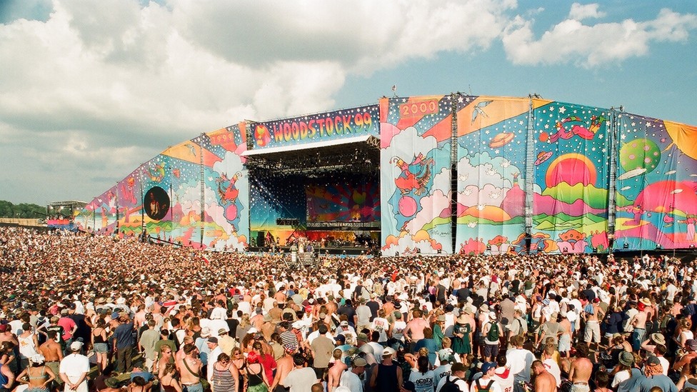 Woodstock festival 1999